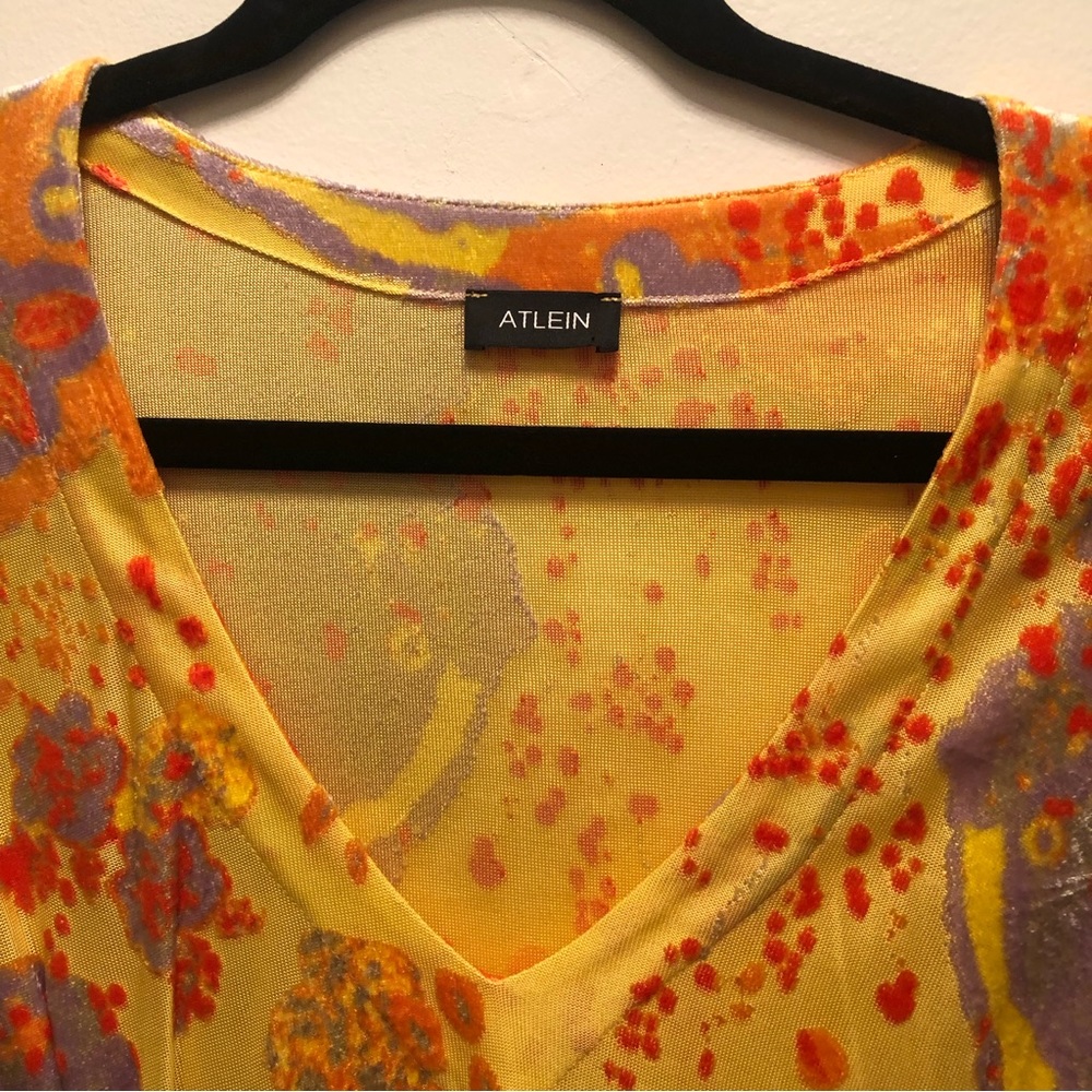 Stunning and unique Atlein top